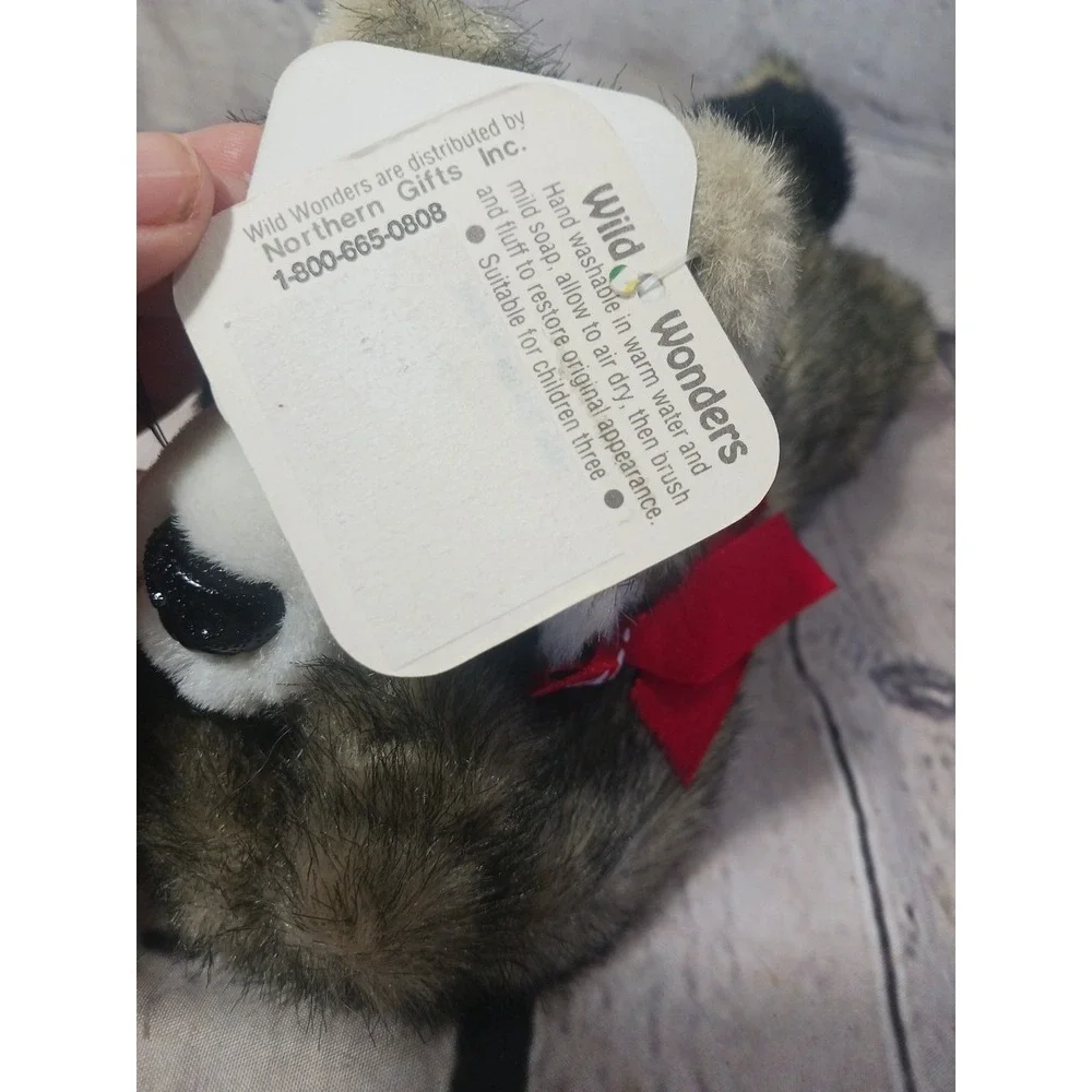 Wild Wonders Raccoon Plush Stuffed Animal 10